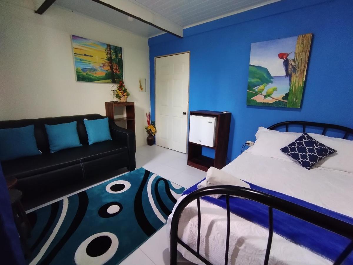 Hospedaje La Galerie Ciudad Cortés Eksteriør billede