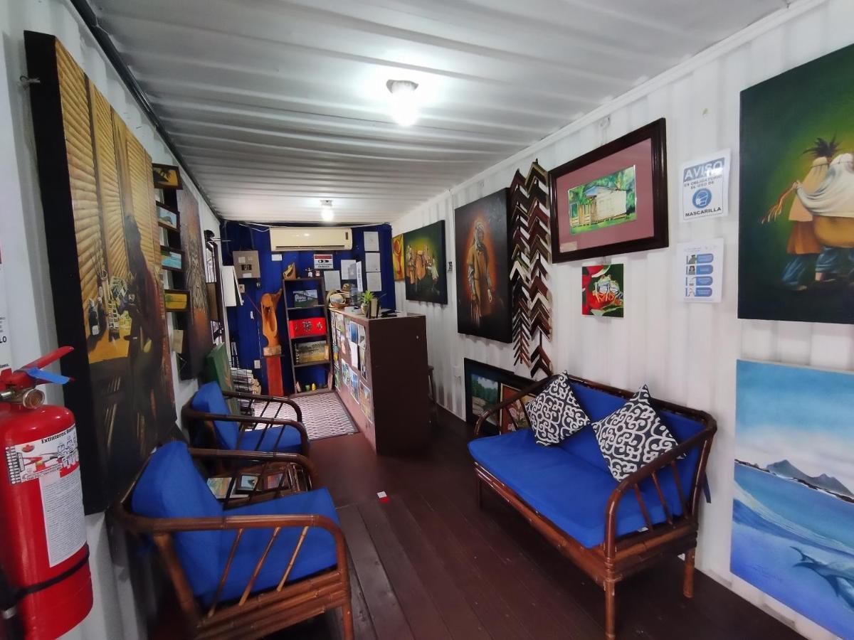 Hospedaje La Galerie Ciudad Cortés Eksteriør billede