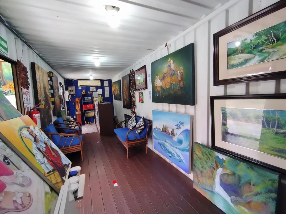 Hospedaje La Galerie Ciudad Cortés Eksteriør billede