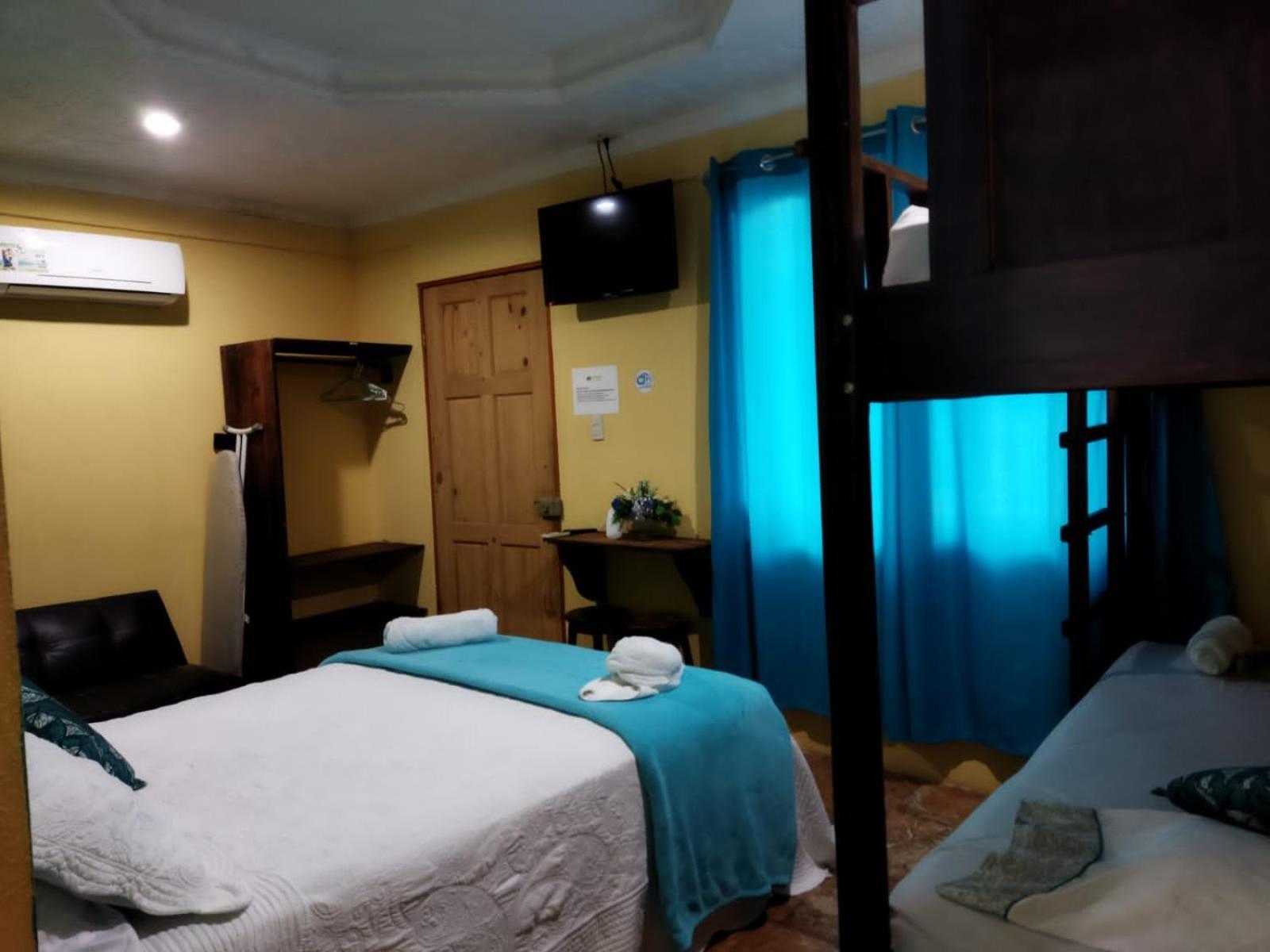Hospedaje La Galerie Ciudad Cortés Værelse billede
