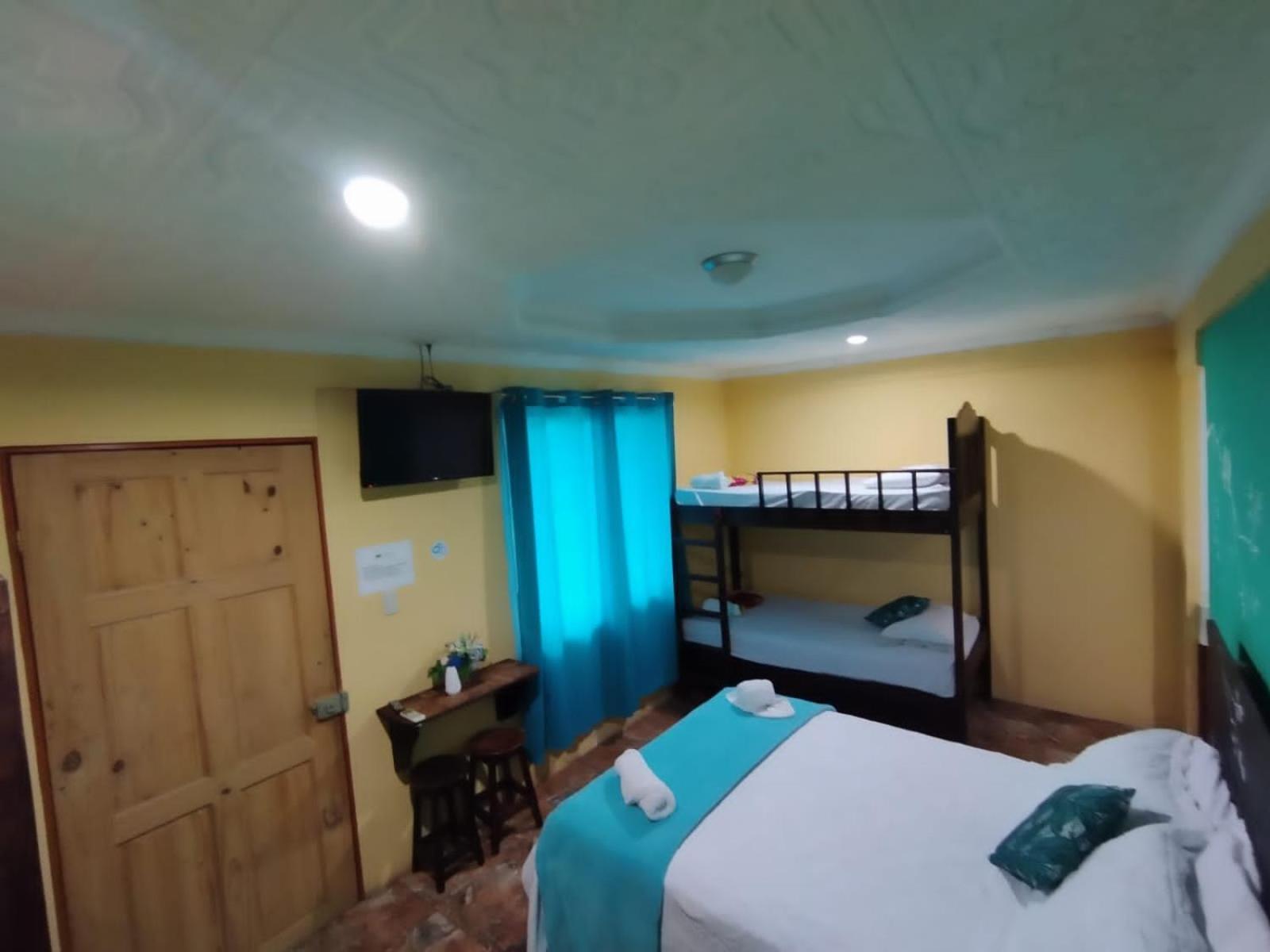 Hospedaje La Galerie Ciudad Cortés Værelse billede