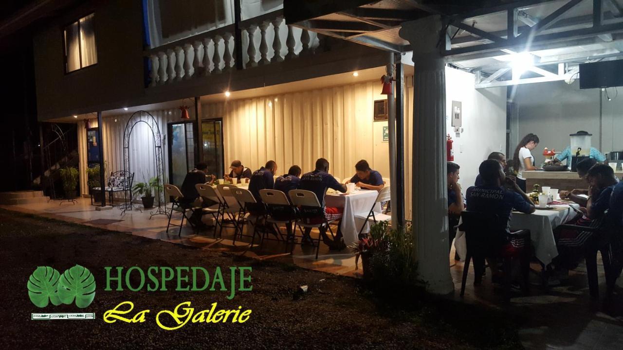 Hospedaje La Galerie Ciudad Cortés Eksteriør billede