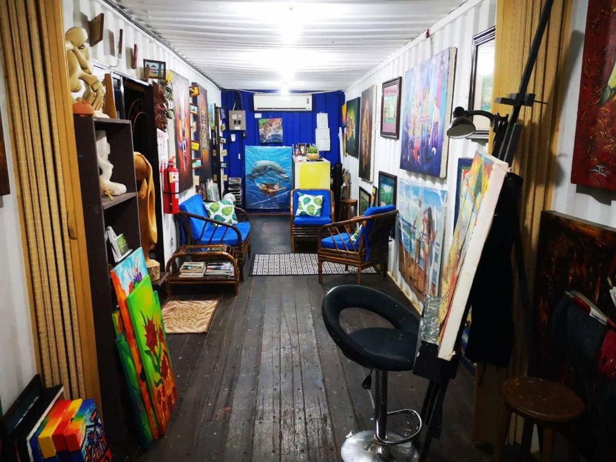 Hospedaje La Galerie Ciudad Cortés Eksteriør billede